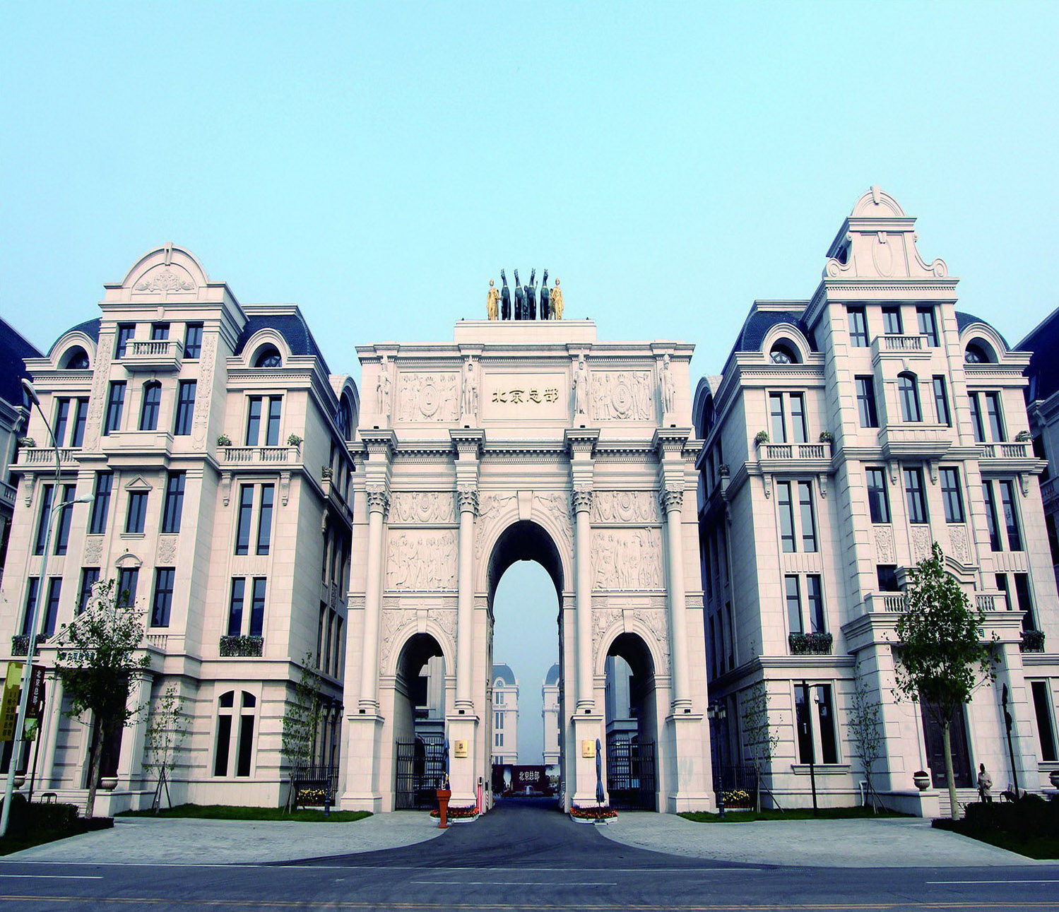 别墅外(wài)牆案例1